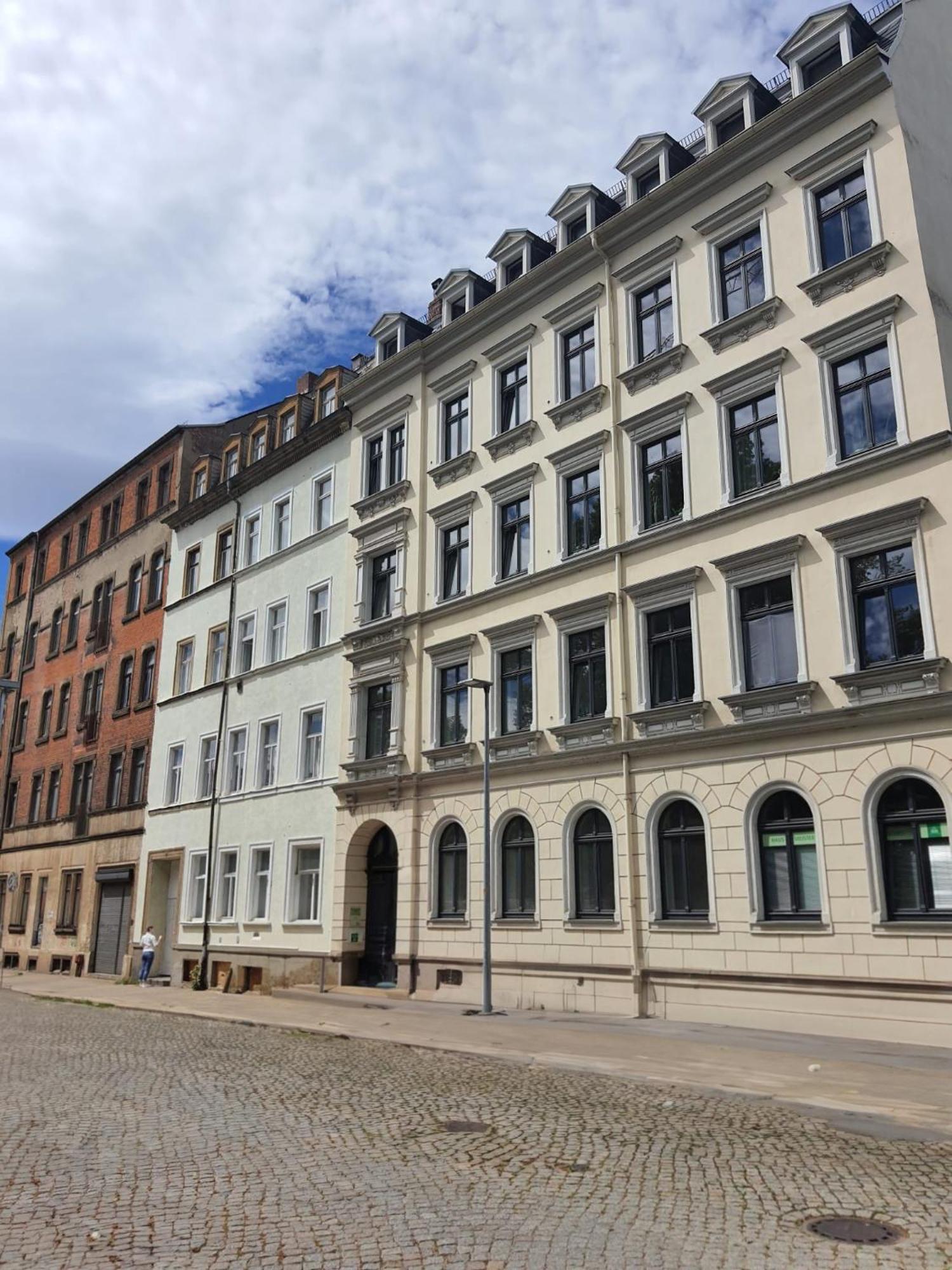 Appartement Apolo 3 à Chemnitz Extérieur photo